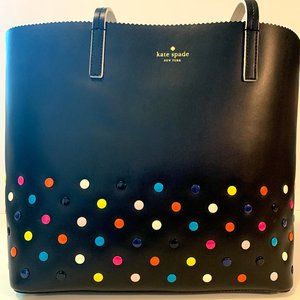 Kate Spade Polka Dot Tote